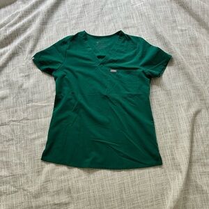 Figs Hunter Green Scrub Set (Limited Edition Color)